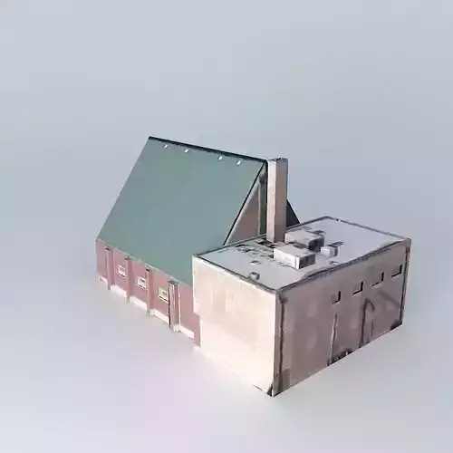 Building in Chicago , IL , USA Free 3D model