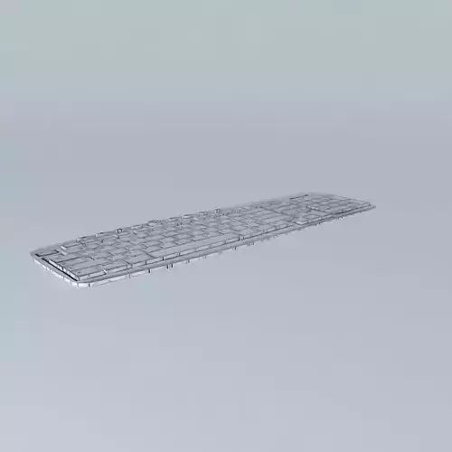 keybord metal keyboard