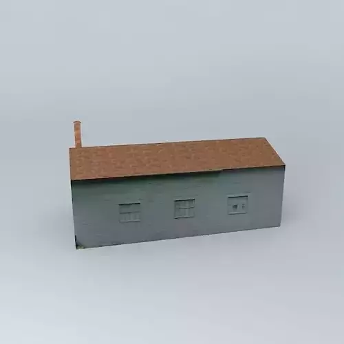 home building with roof