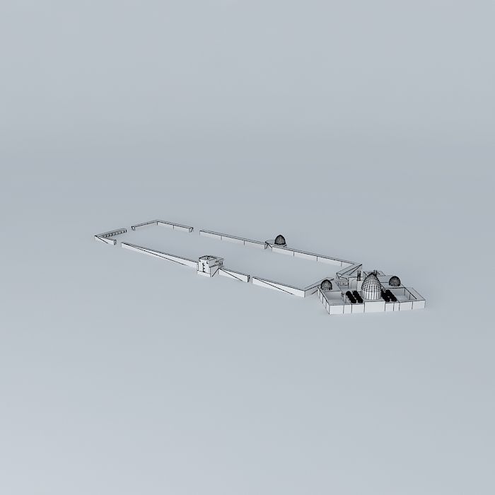 Naqshe Jahan Square Free 3D model_3