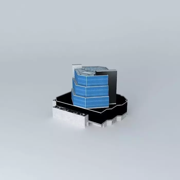 ARIO COMPLEX Free 3D model