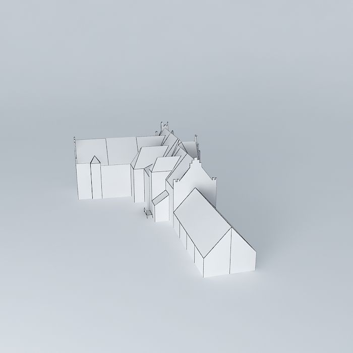 Primary School No 1 3D model_3