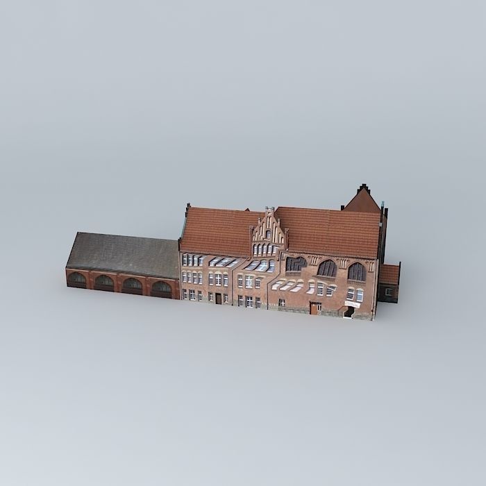 Primary School No 1 3D model_2