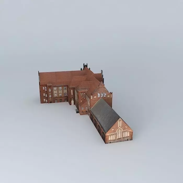 Primary School No 1 3D model_0