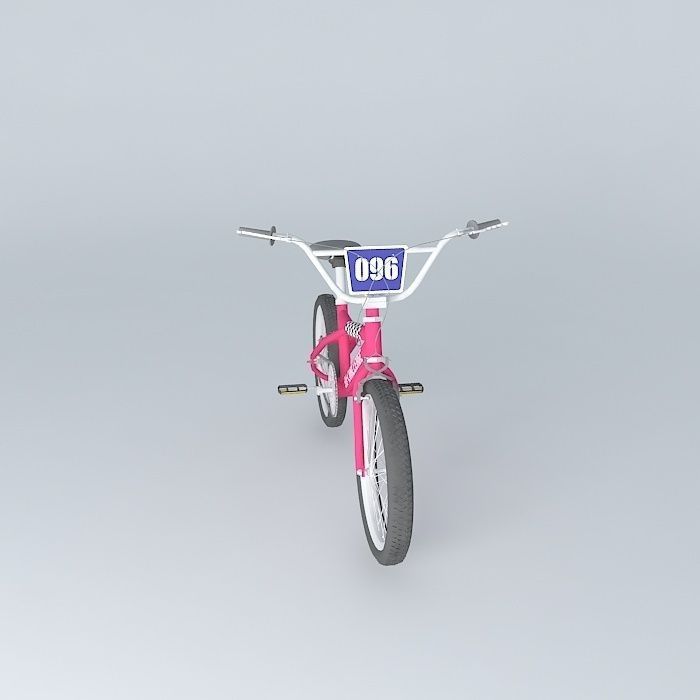 Boy bike Free 3D model_2