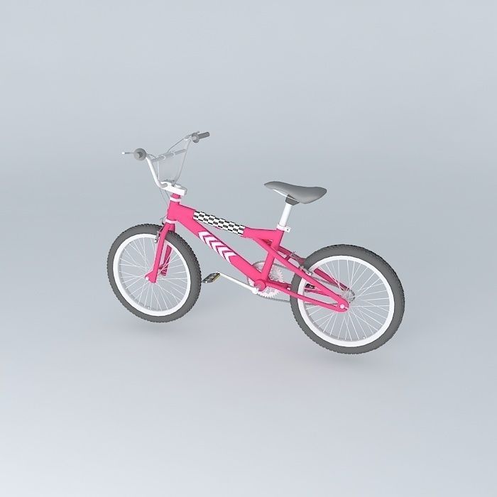 Boy bike Free 3D model_1