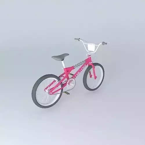 Boy bike Free 3D model Boy bike Free 3D model