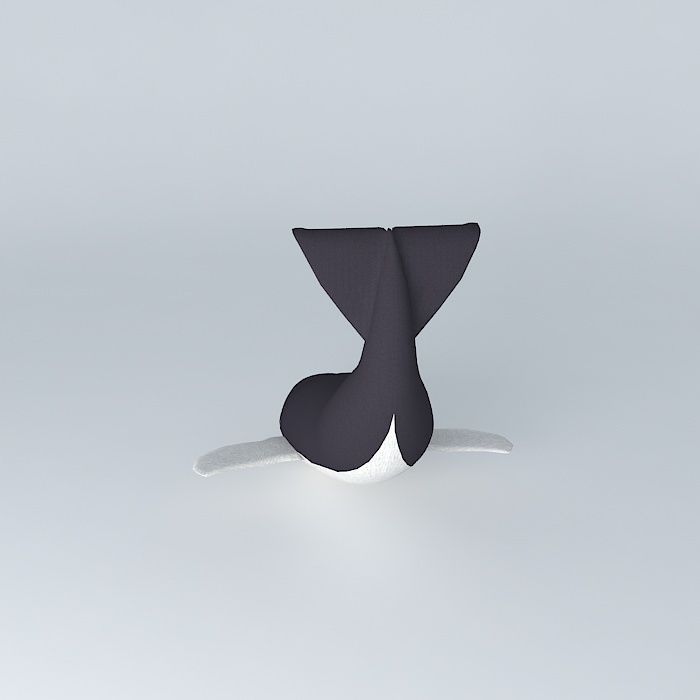 Blue whale Free 3D model_2