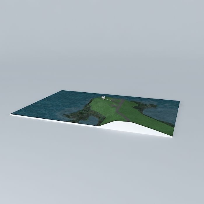 Port Macquarie Lighthouse Free 3D model_1