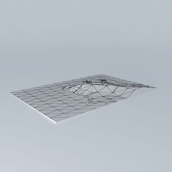 Port Macquarie Lighthouse Free 3D model_4