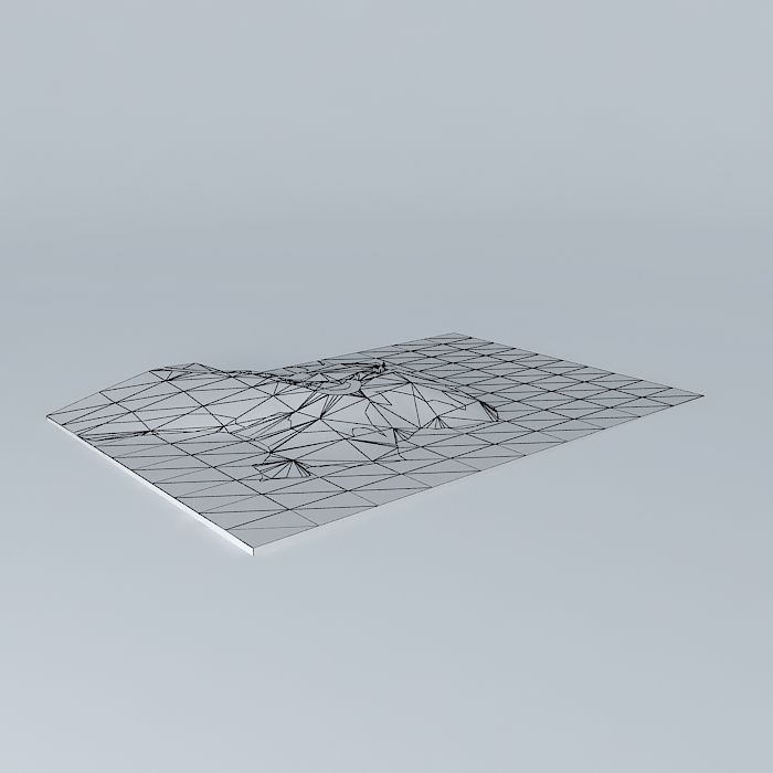 Port Macquarie Lighthouse Free 3D model_3