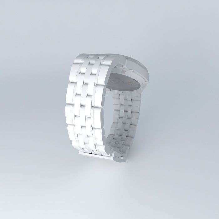 SEIKO 5 watch Free 3D model_1