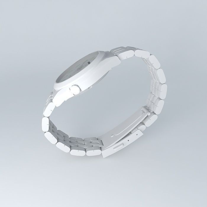 SEIKO 5 watch Free 3D model_2