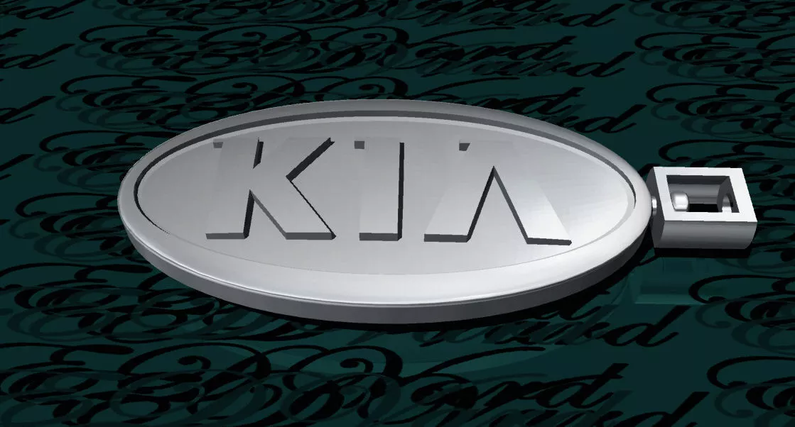 Key Fob - 001 3D print model