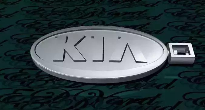 Key Fob - 001 3D print model