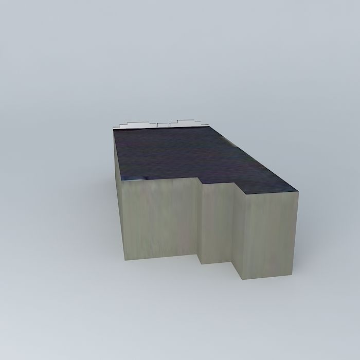 Trophy Realy and construction Free 3D model_2