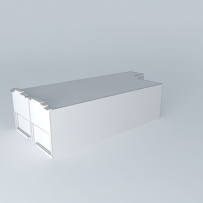 Trophy Realy and construction Free 3D model_3