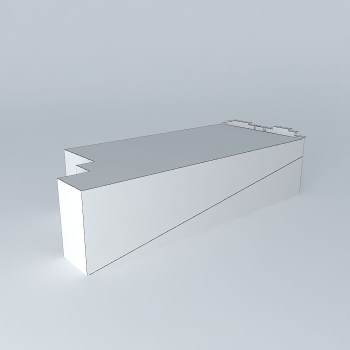Trophy Realy and construction Free 3D model_4
