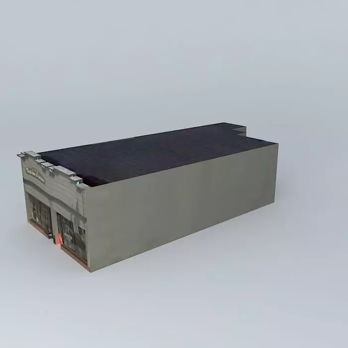 Trophy Realy and construction Free 3D model_0