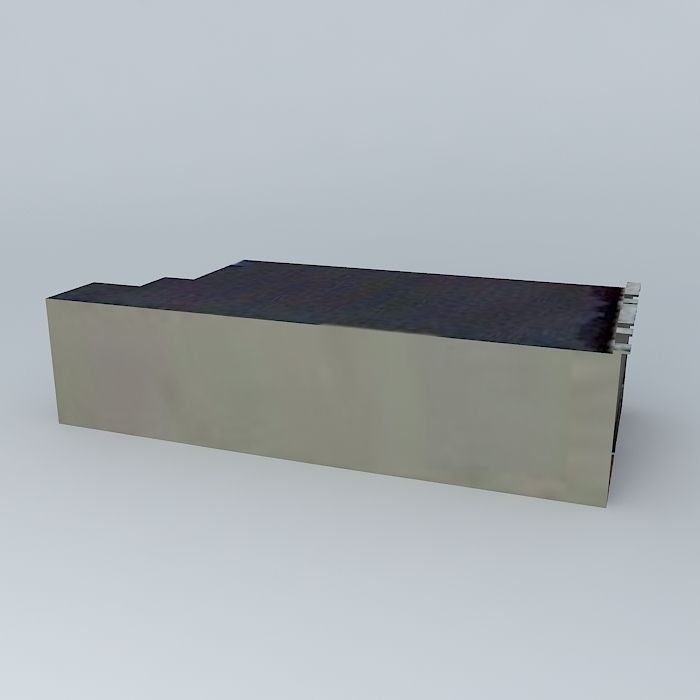 Trophy Realy and construction Free 3D model_1