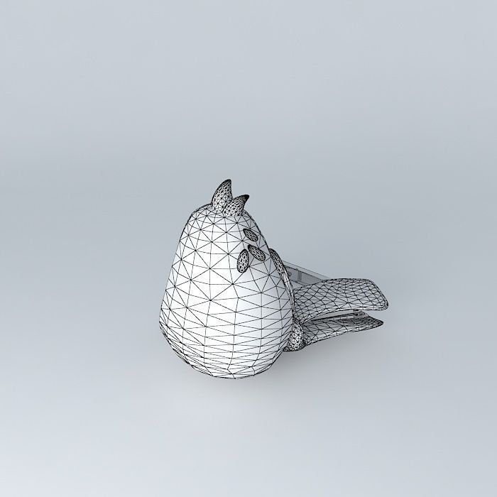 Happy Daffy Free 3D model_3