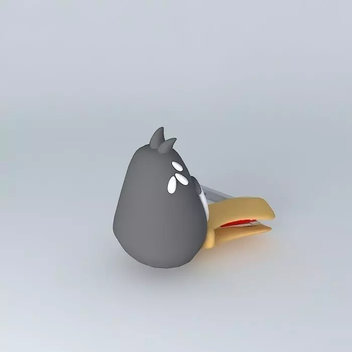 Happy Daffy Free 3D model_0