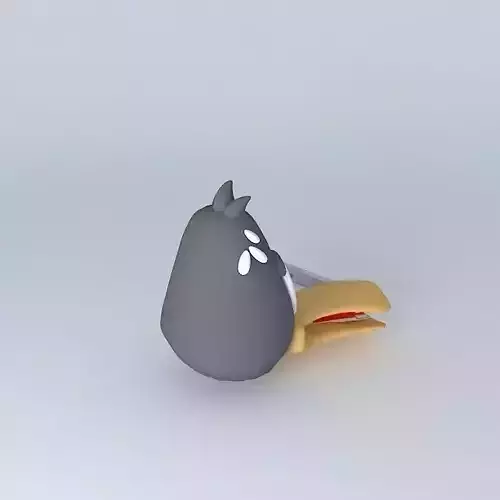 Happy Daffy Free 3D model