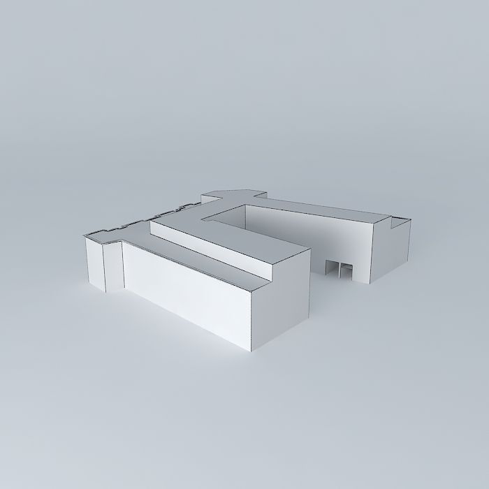 Horizon of Westbury Free 3D model_4