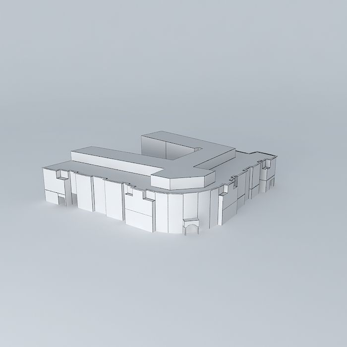 Horizon of Westbury Free 3D model_3