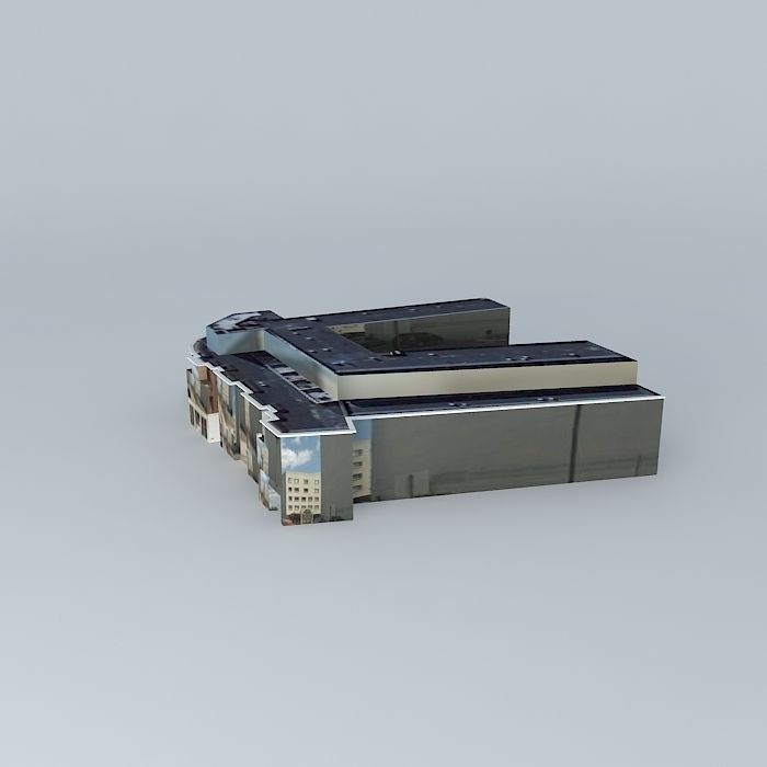 Horizon of Westbury Free 3D model_2