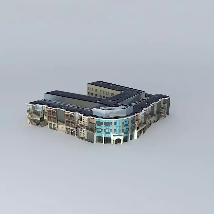 Horizon of Westbury Free 3D model_0