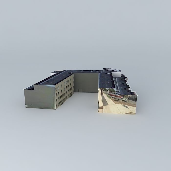 Horizon of Westbury Free 3D model_1