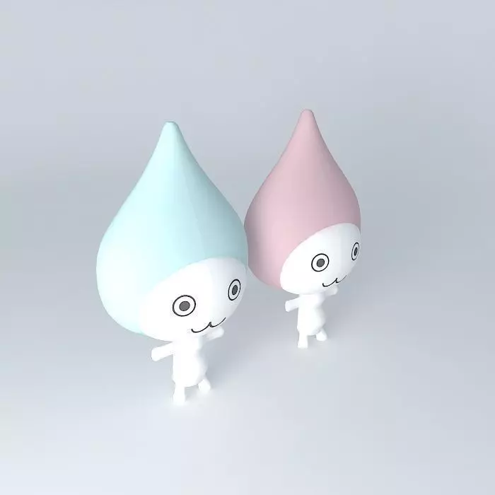 Pichon kun Free 3D model