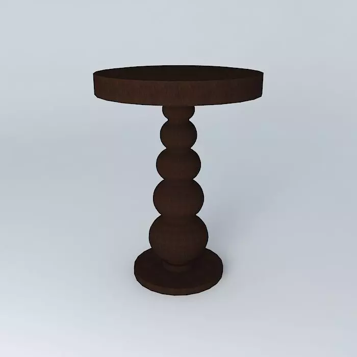 Jugglers From Table Free 3D model_0