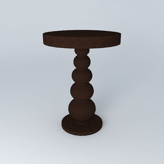 Jugglers From Table Free 3D model_2