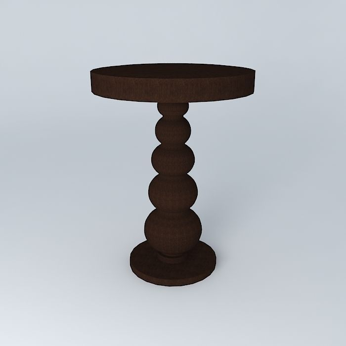 Jugglers From Table Free 3D model_1