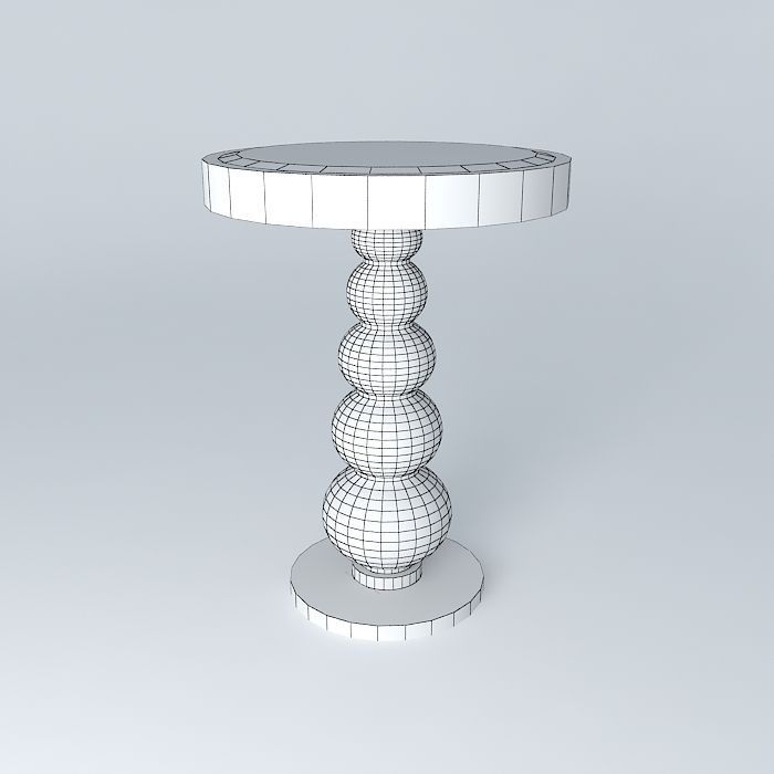 Jugglers From Table Free 3D model_3