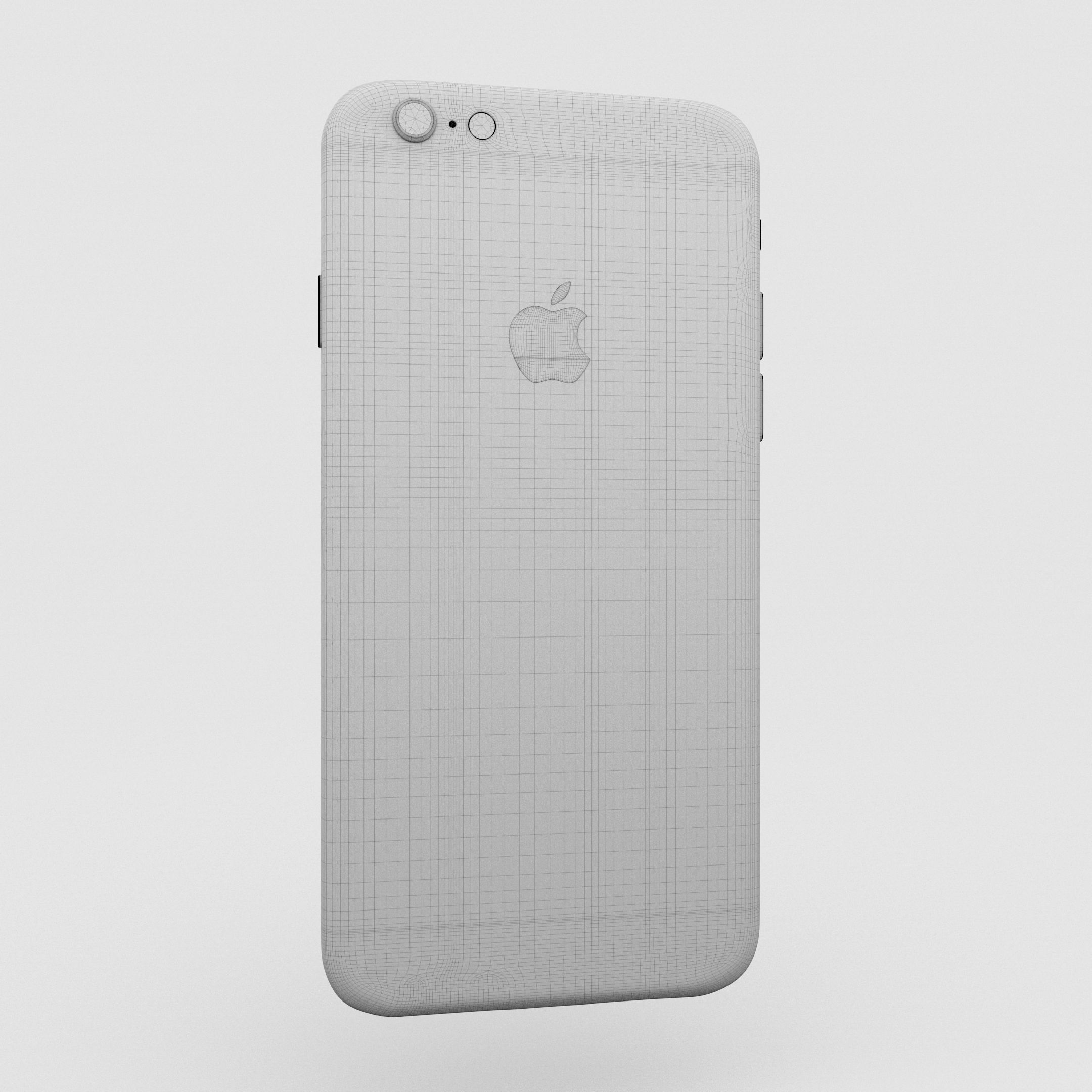 Iphone 6S Rose Gold 3D model_21