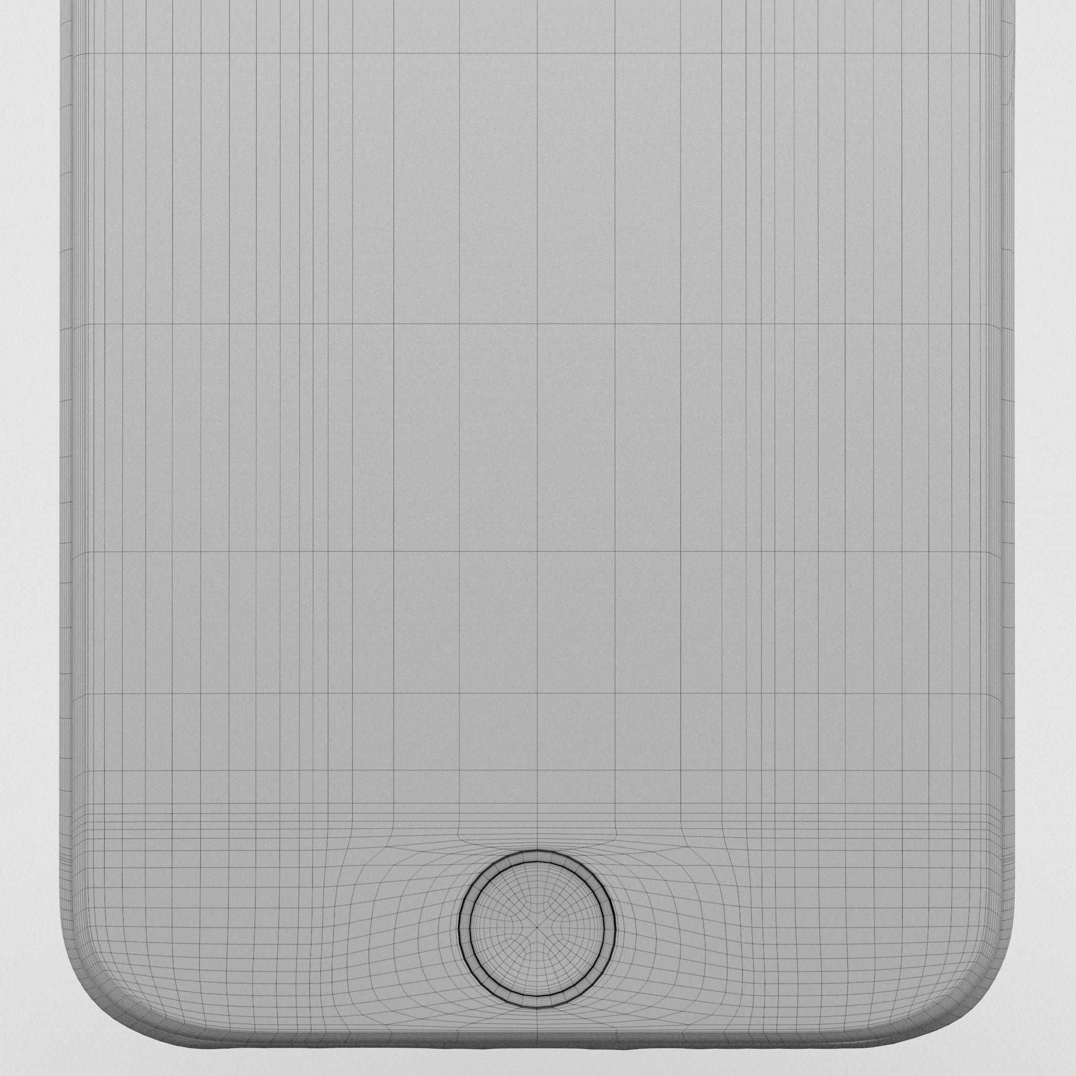 Iphone 6S Rose Gold 3D model_31