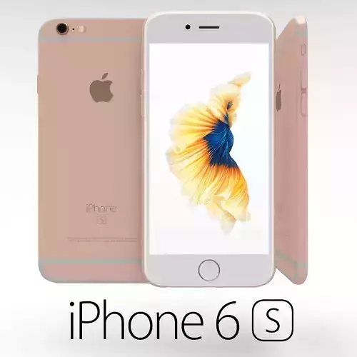 Iphone 6S Rose Gold