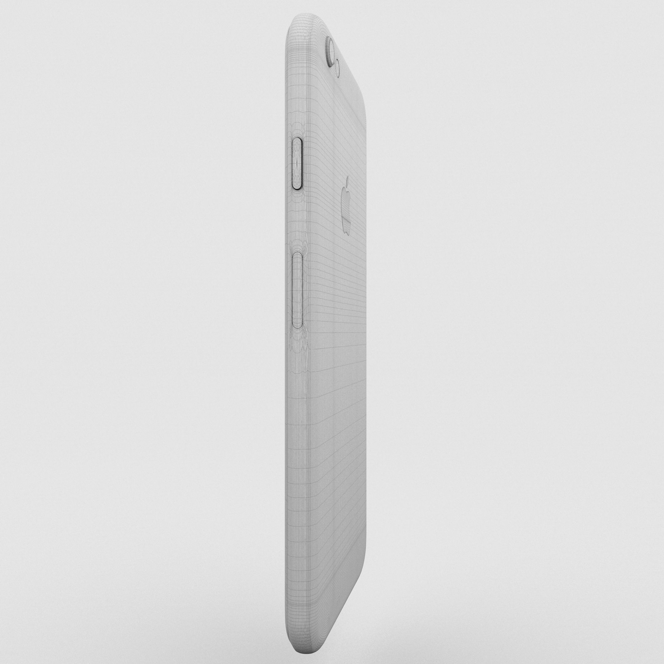 Iphone 6S Rose Gold 3D model_17