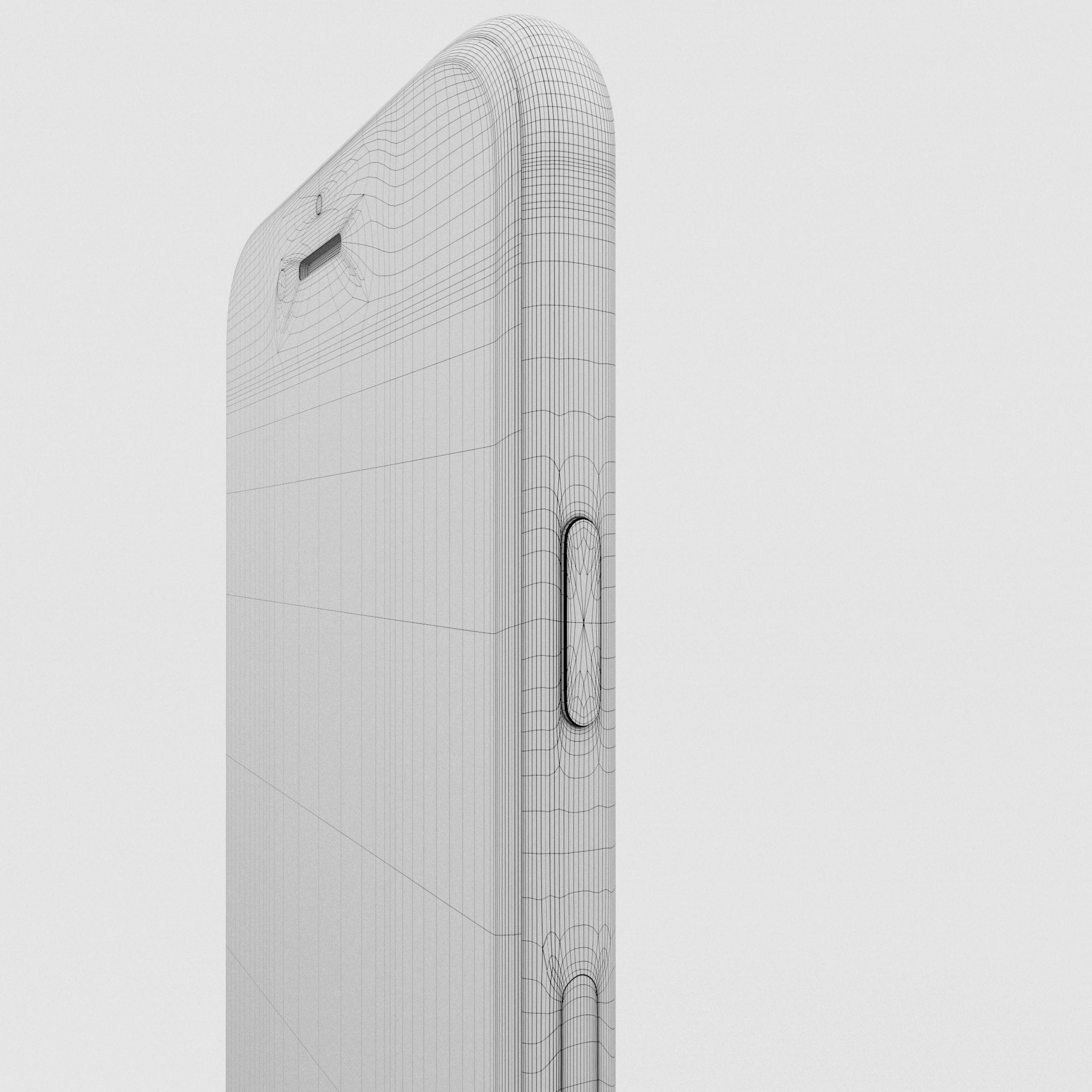 Iphone 6S Rose Gold 3D model_23