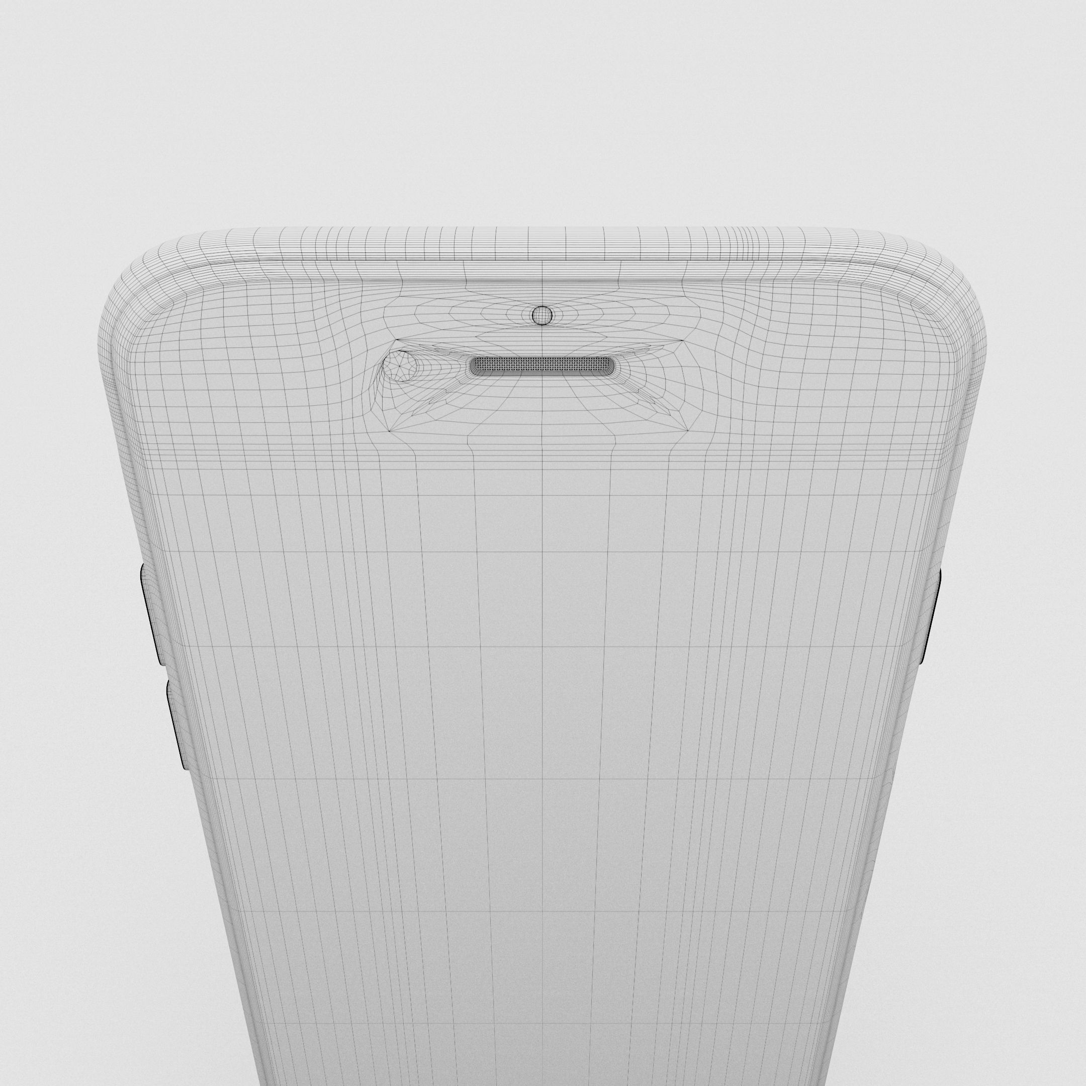 Iphone 6S Rose Gold 3D model_28