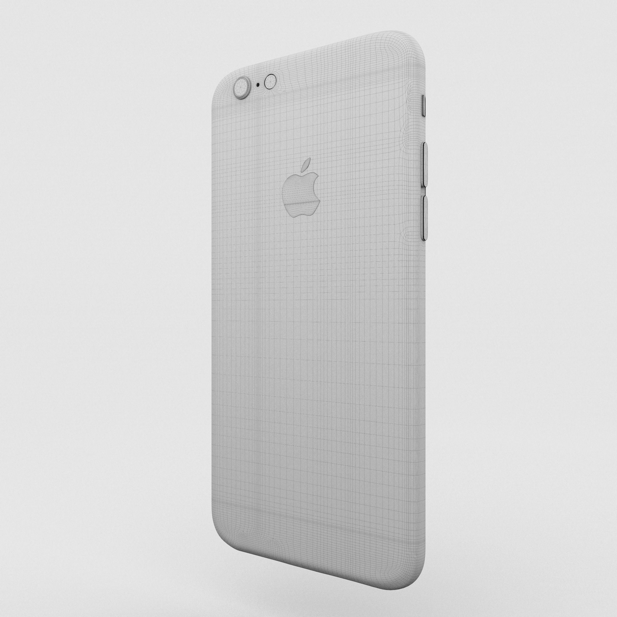 Iphone 6S Rose Gold 3D model_18