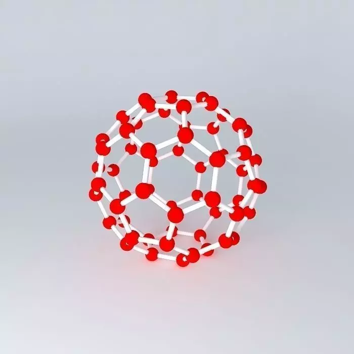 Bucky Ball Free 3D model_0