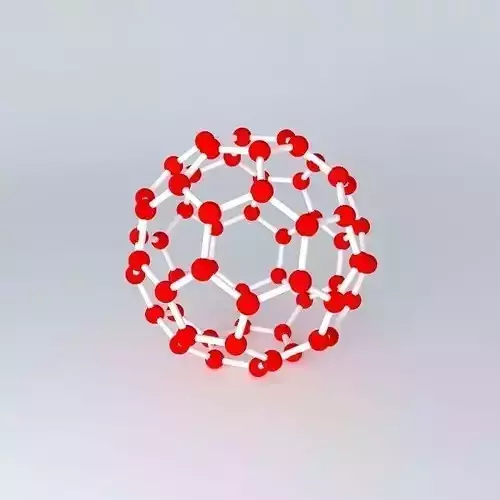 Bucky Ball Free 3D model