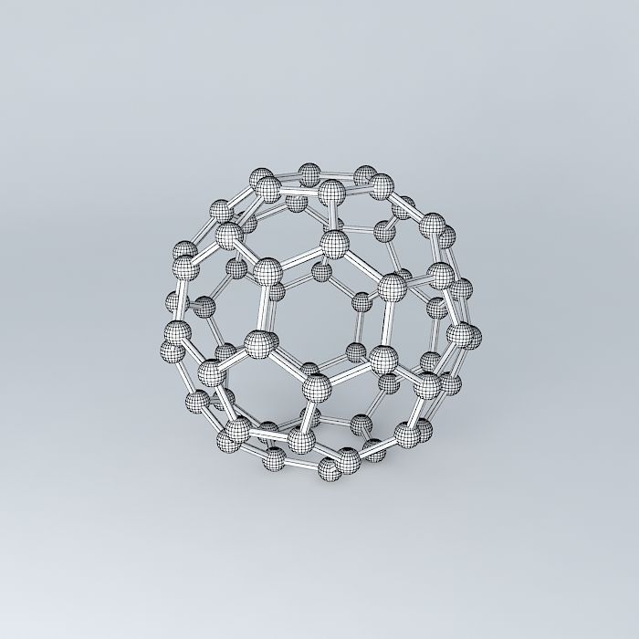 Bucky Ball Free 3D model_3