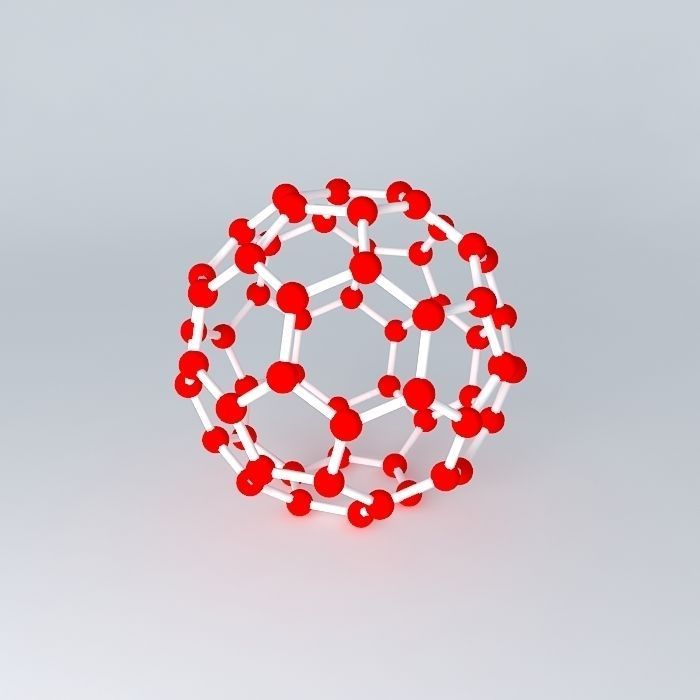 Bucky Ball Free 3D model_2