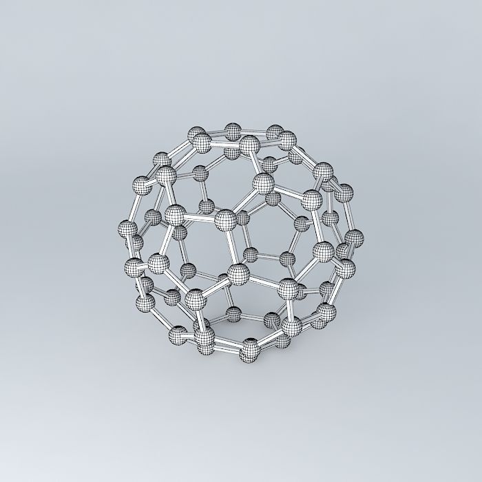 Bucky Ball Free 3D model_4