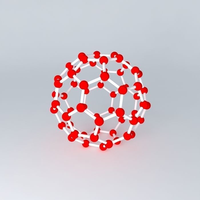 Bucky Ball Free 3D model_1